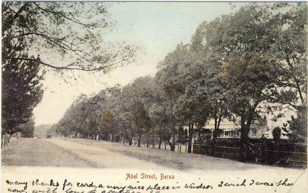 Durban Abel Street Berea