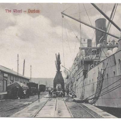 Durban The Wharf 