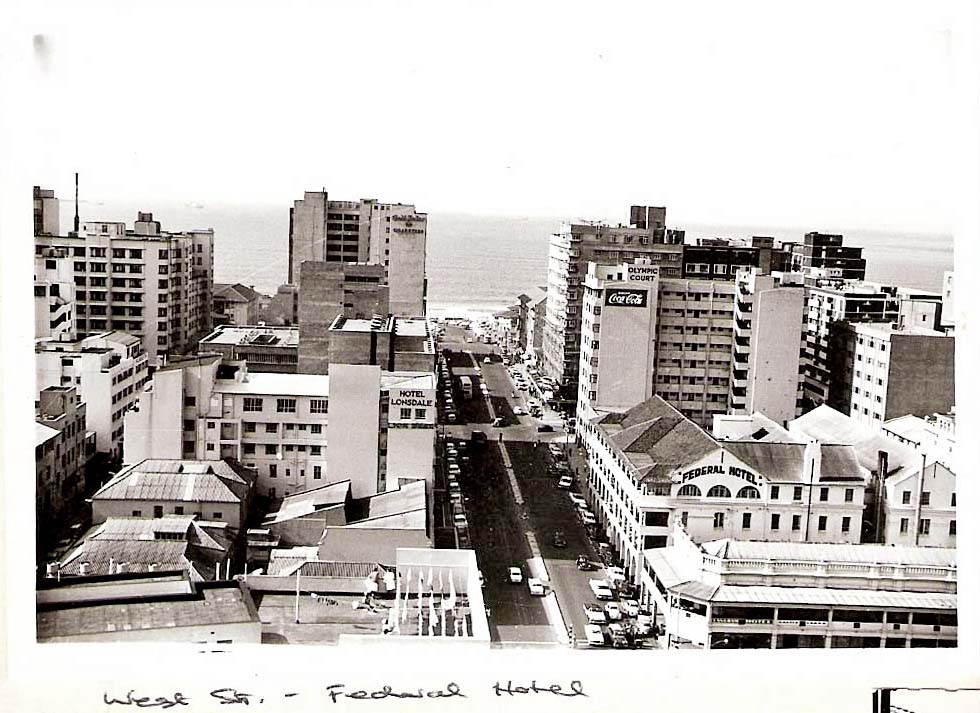 Durban West Street Federal Hotel