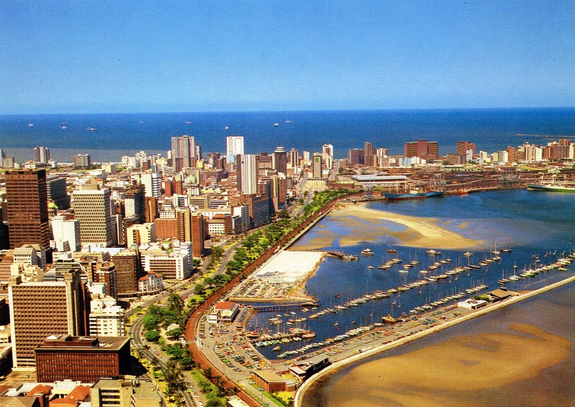 Durban Harbour Yacht Mall.jpg - Aerial view