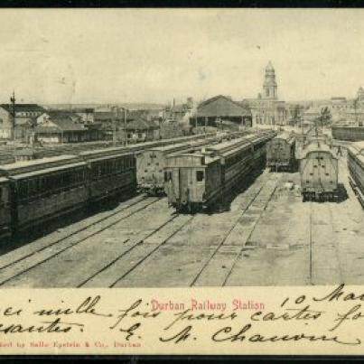 Durban Railway Station