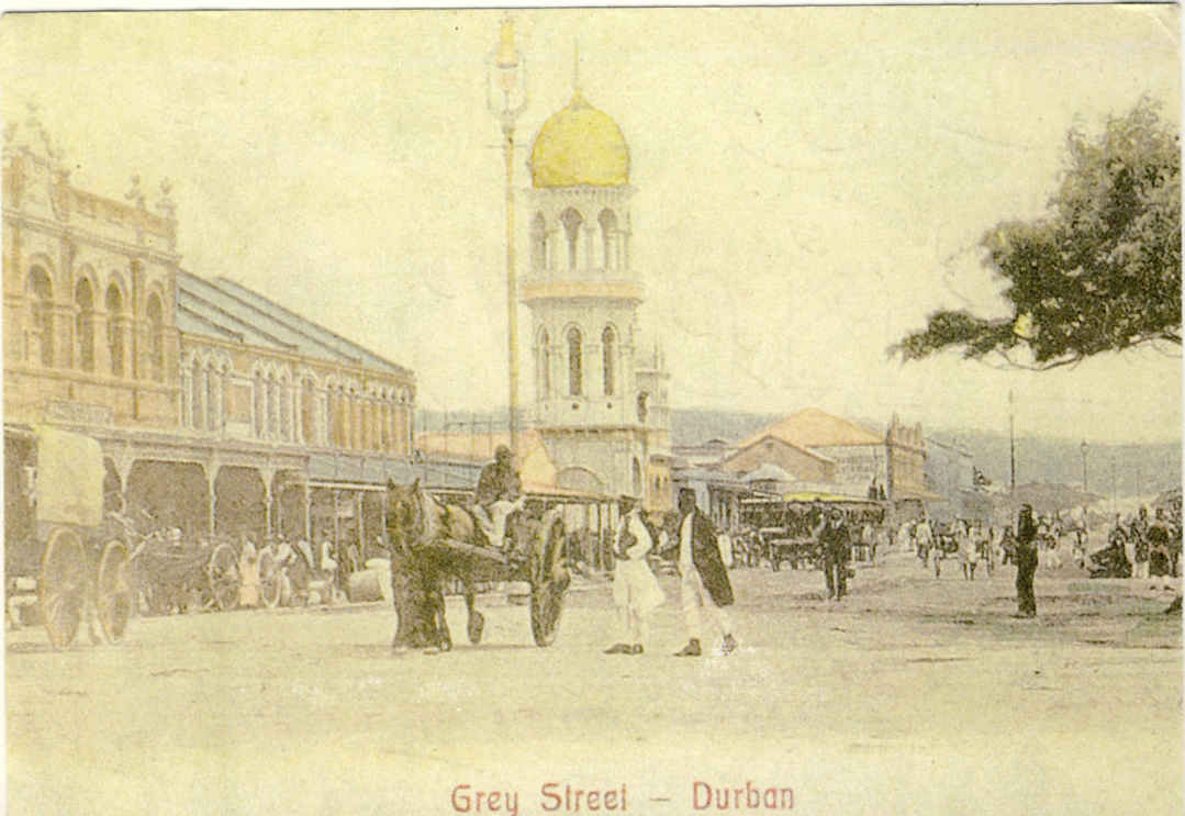 DURBAN Grey Street
