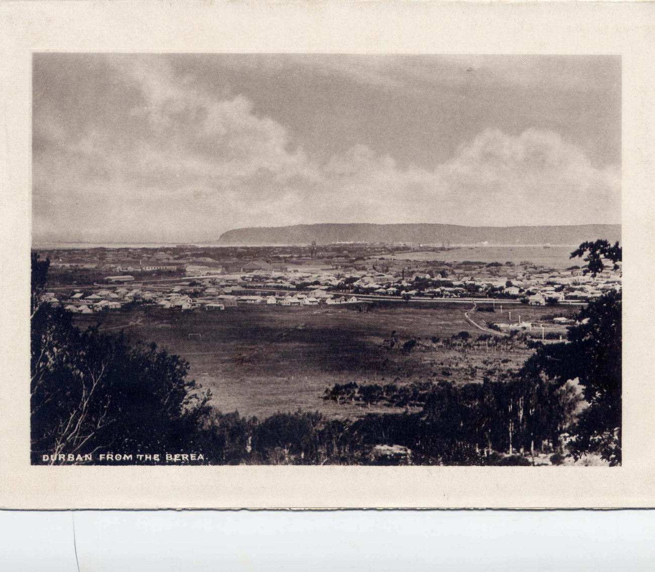 Natal, Durban from Berea
