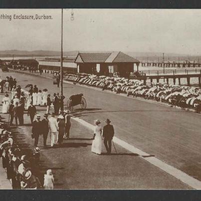 Durban, Bathing Enclosure