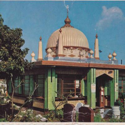 Tomb of the Hazrat Badsha Peer, Durban