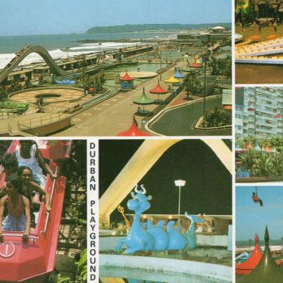 Durban Beach Front - The Amusement Park 