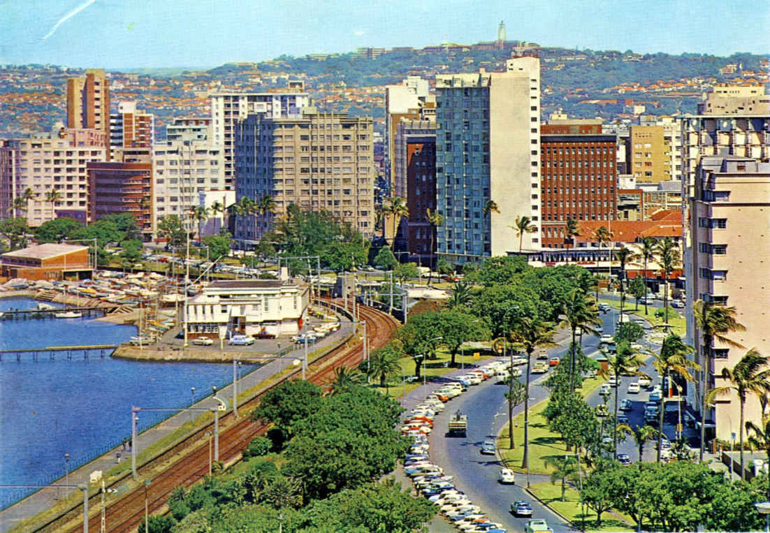 Durban - Die Esplanade