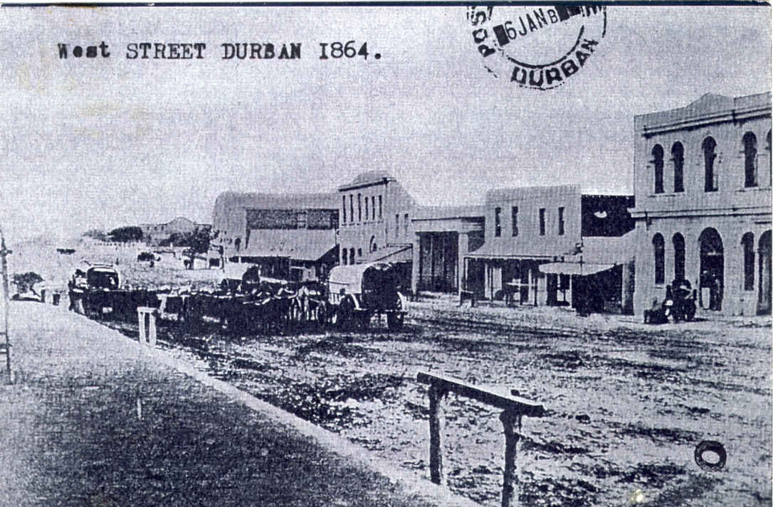 Durban West Street 1864