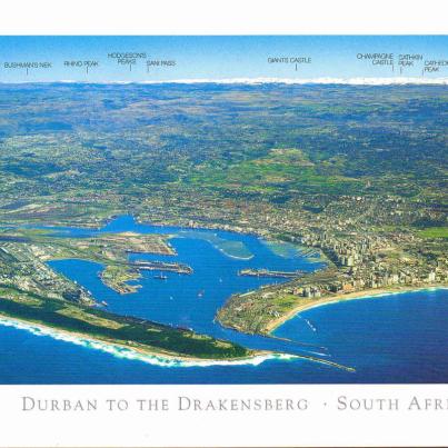 Durban tot Drakensberg