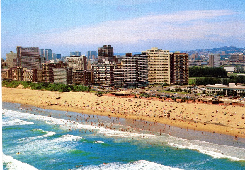 Durban beachfront
