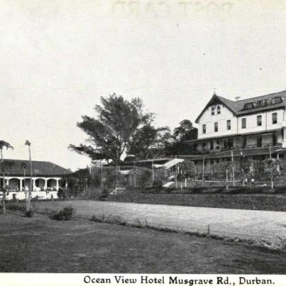 Ocean Veiw Hotel, Musgrave, Durban, Natal, South Africa