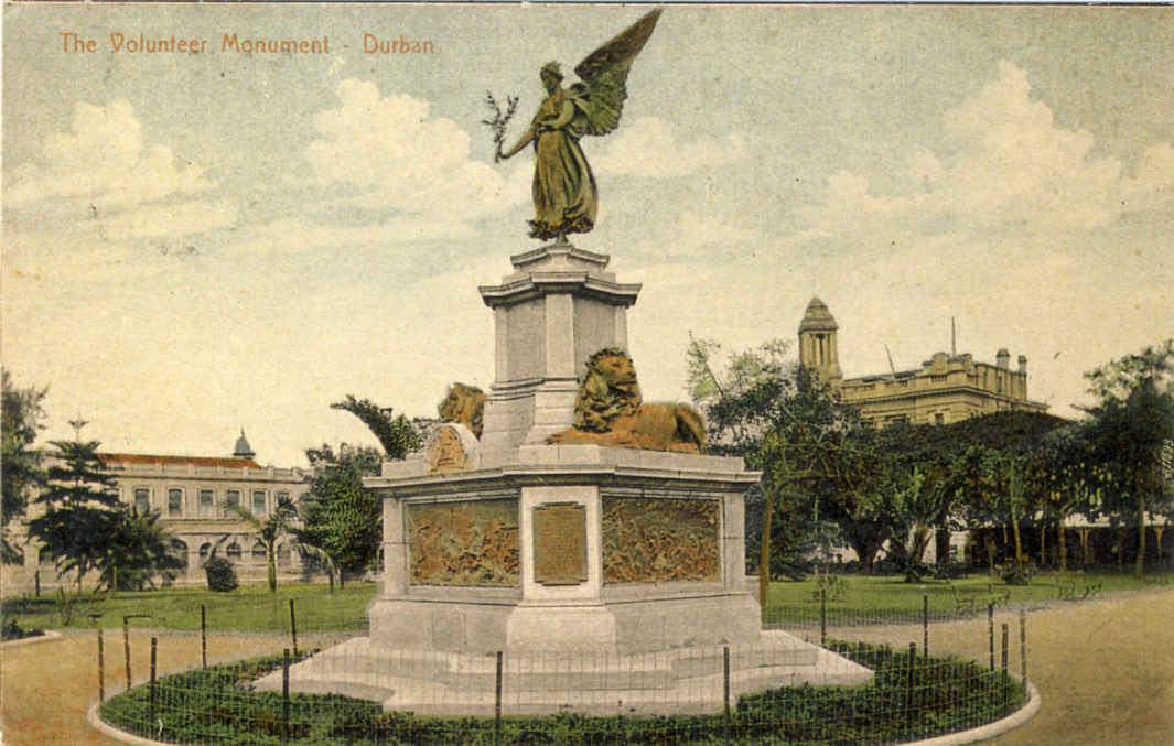 Durban The Volunteer Monument