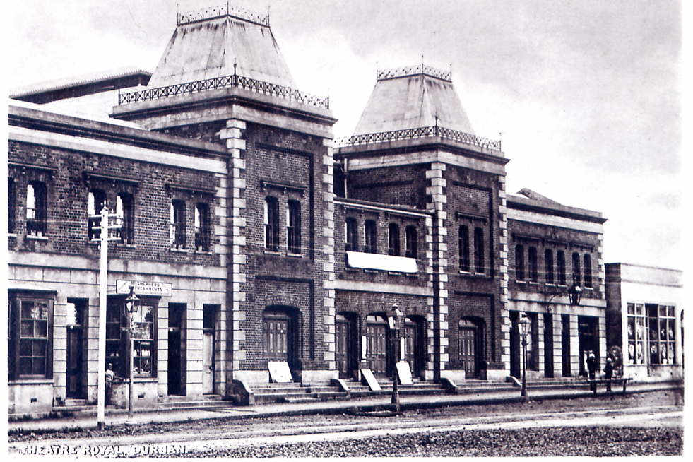 Natal, Theatre Royal, Durban