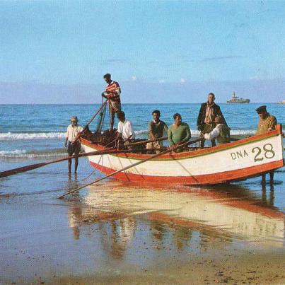 Indiërvissermanne, Durban