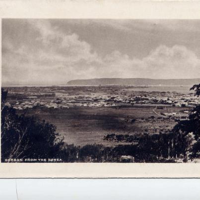 Natal, Durban from Berea