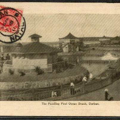 Durban Ocean Beach paddling pool