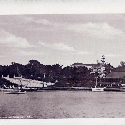 Natal, View on Durban Bay