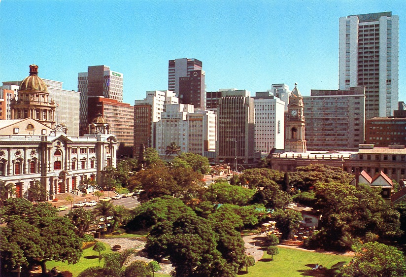 Durban City Hall and Beach Front