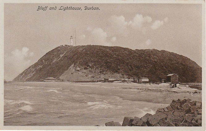 Durban, Bluff and Lighthouse
