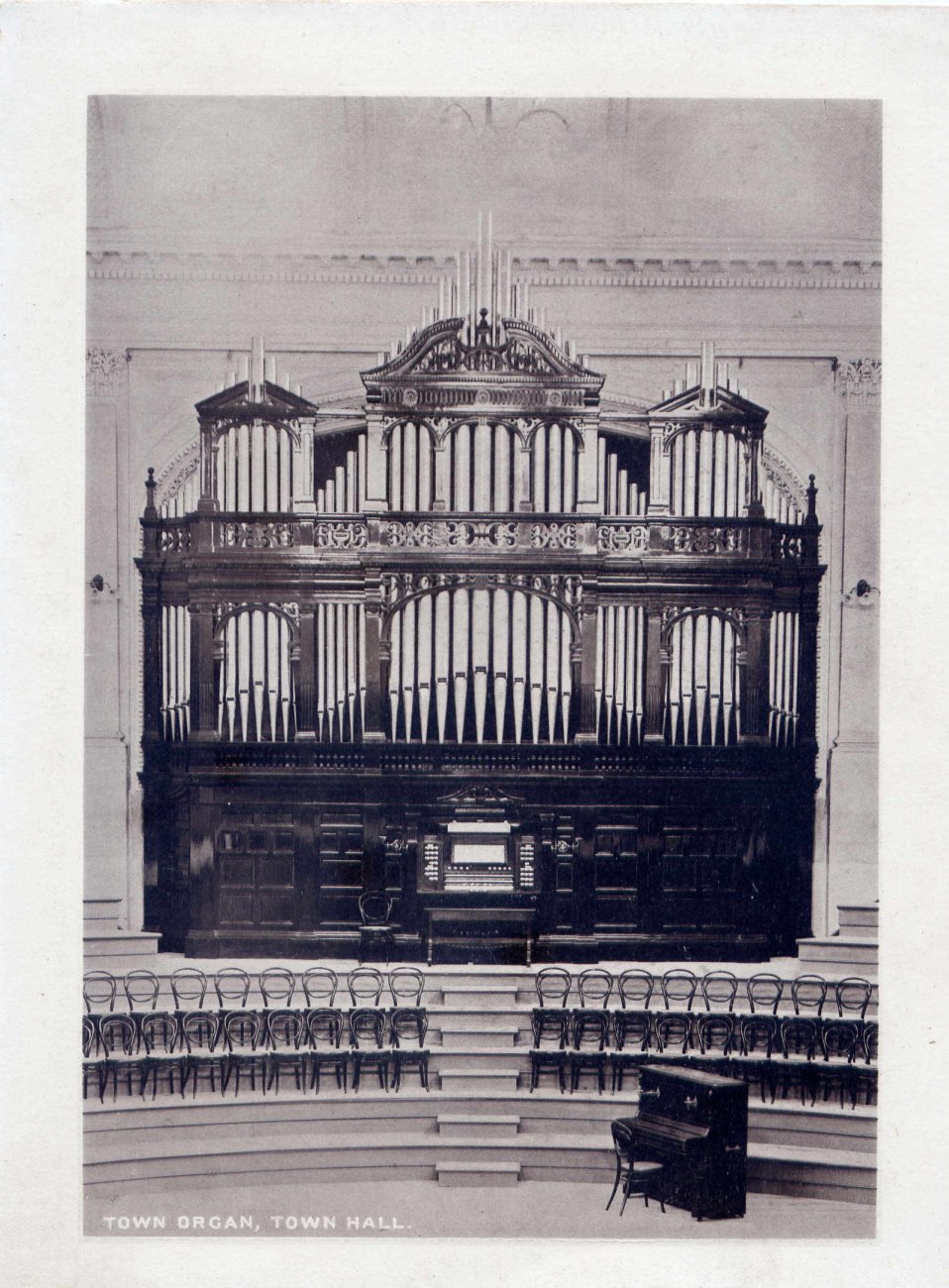 Natal, Town Organ, Town Hall