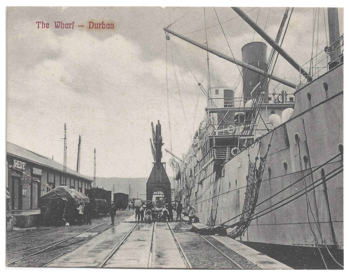 Durban The Wharf 