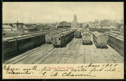 Durban Railway Station