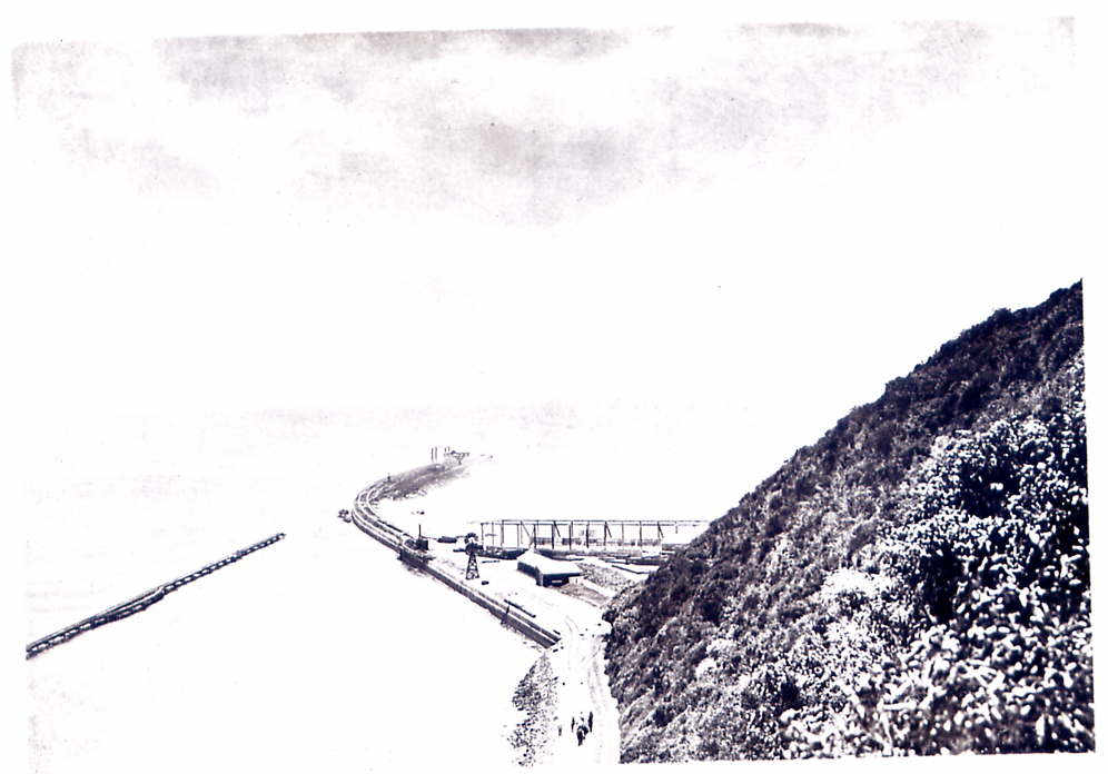 Natal, Breakwater from Bluff