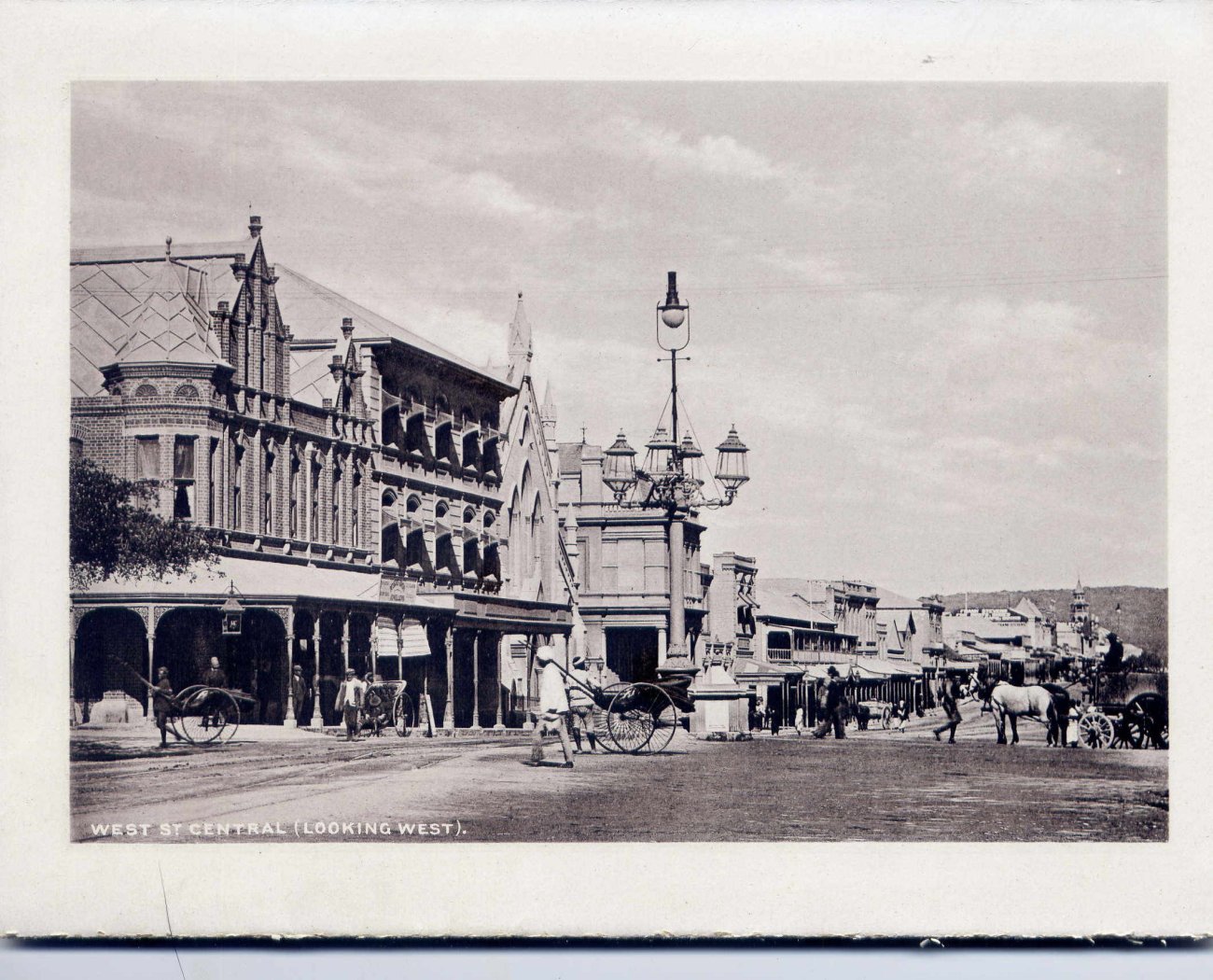 Natal, West Street Central, Durban