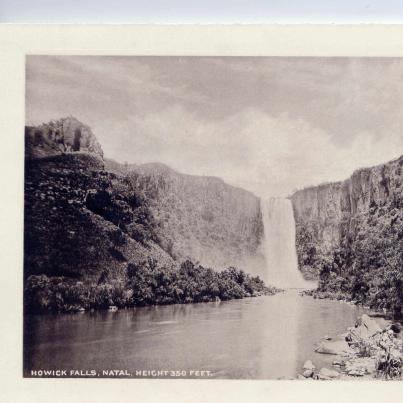 Natal, Howick Falls, Natal, Height 350 feet