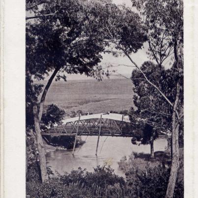Natal, Bridge over Umgeni, Howick