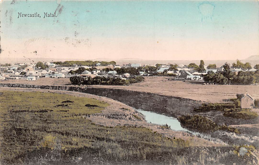 Newcastle - view from Fort Amiel