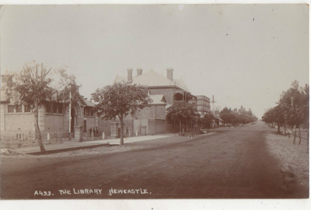 Newcastle - Library