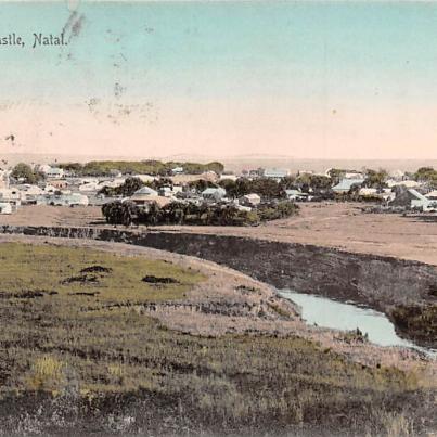 Newcastle - view from Fort Amiel