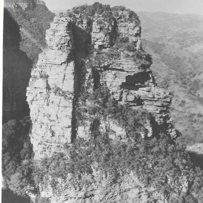 Oribi Gorge_Baboons Castle