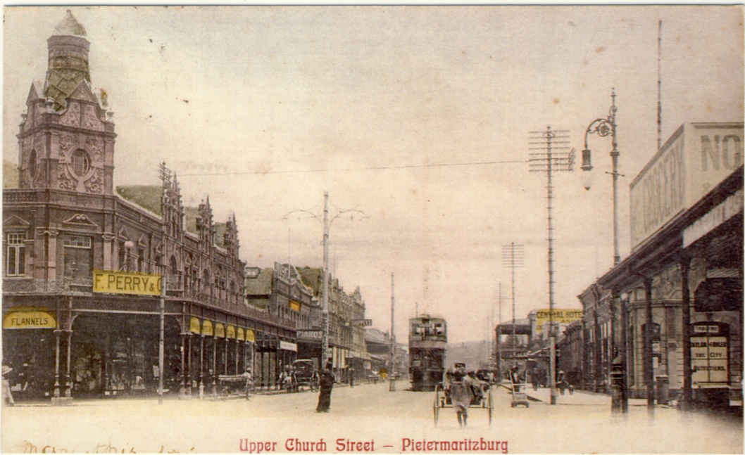 PIETERMARITZBURG Upper Church Street
