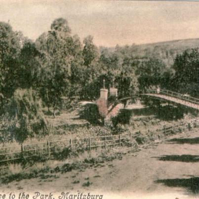 PIETERMARITZBURG Entrance to the Park