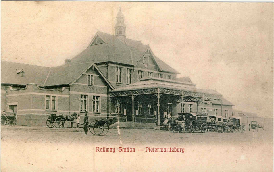 PIETERMARITZBURG - Railway Station