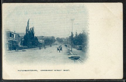 Pietermaritzburg along market Street