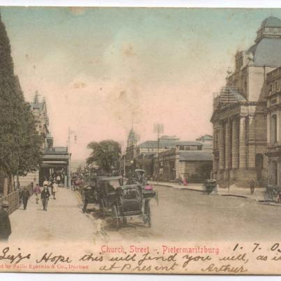 Pietermaritzburg, Church Street