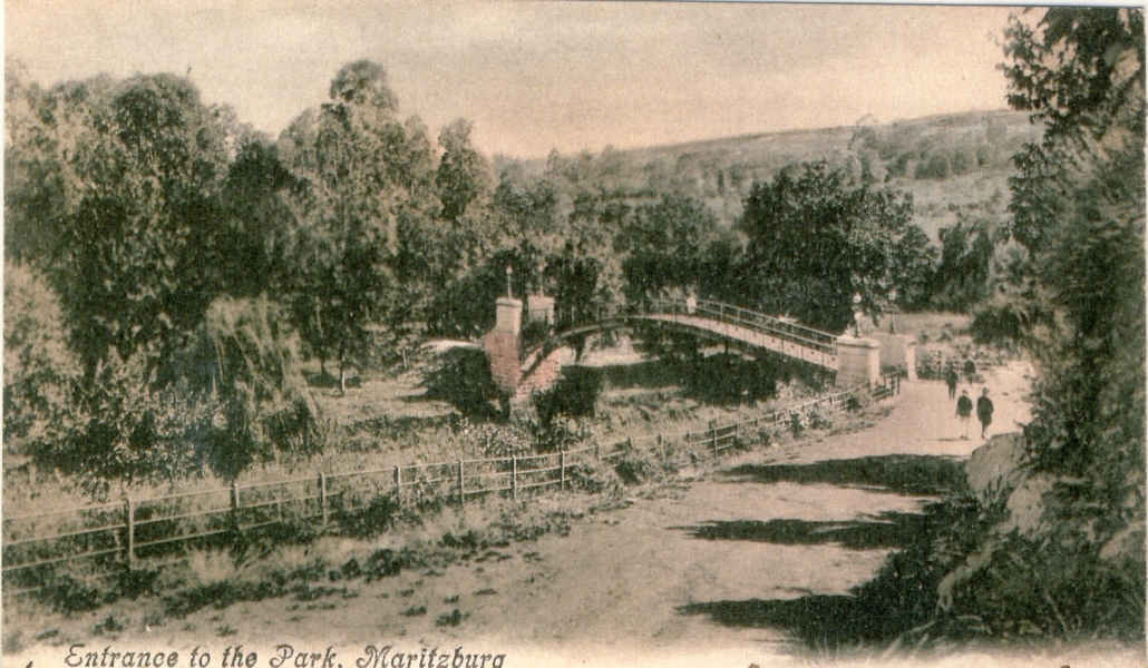 PIETERMARITZBURG Entrance to the Park