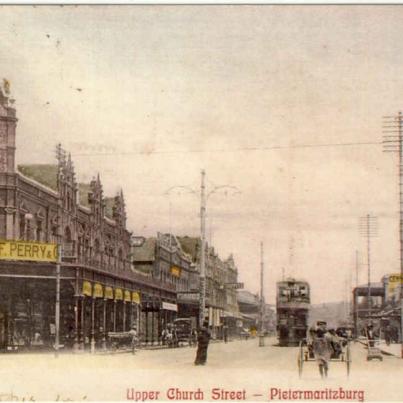 PIETERMARITZBURG Upper Church Street