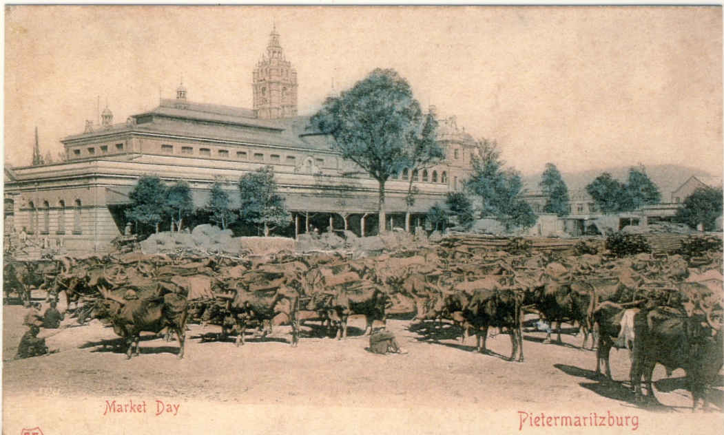PIETERMARITZBURG Market Day