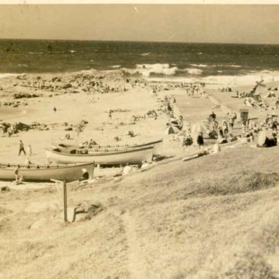 SCOTTBURGH, The Beach