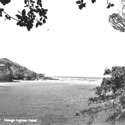 Uvongo lagoon