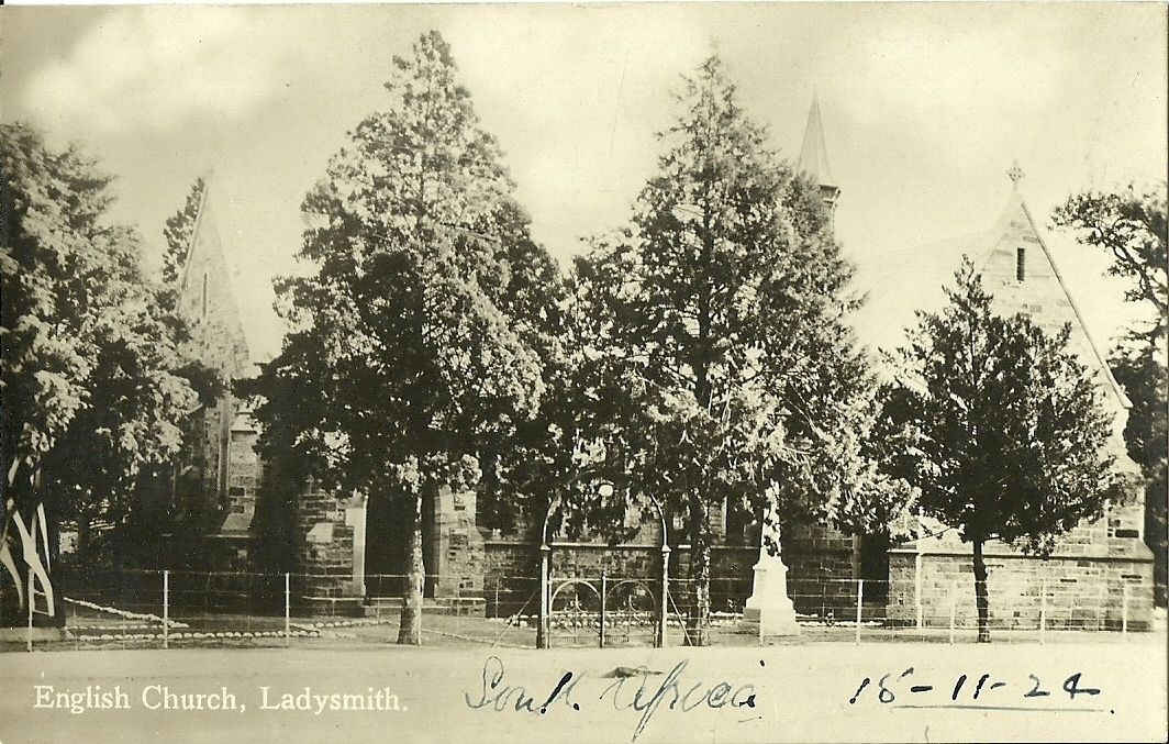 English Church, Ladysmith, South Africa c1924