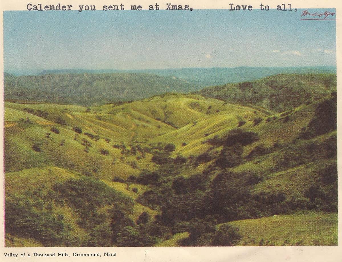 Natal, Drummond, Valley of a Thousand Hills