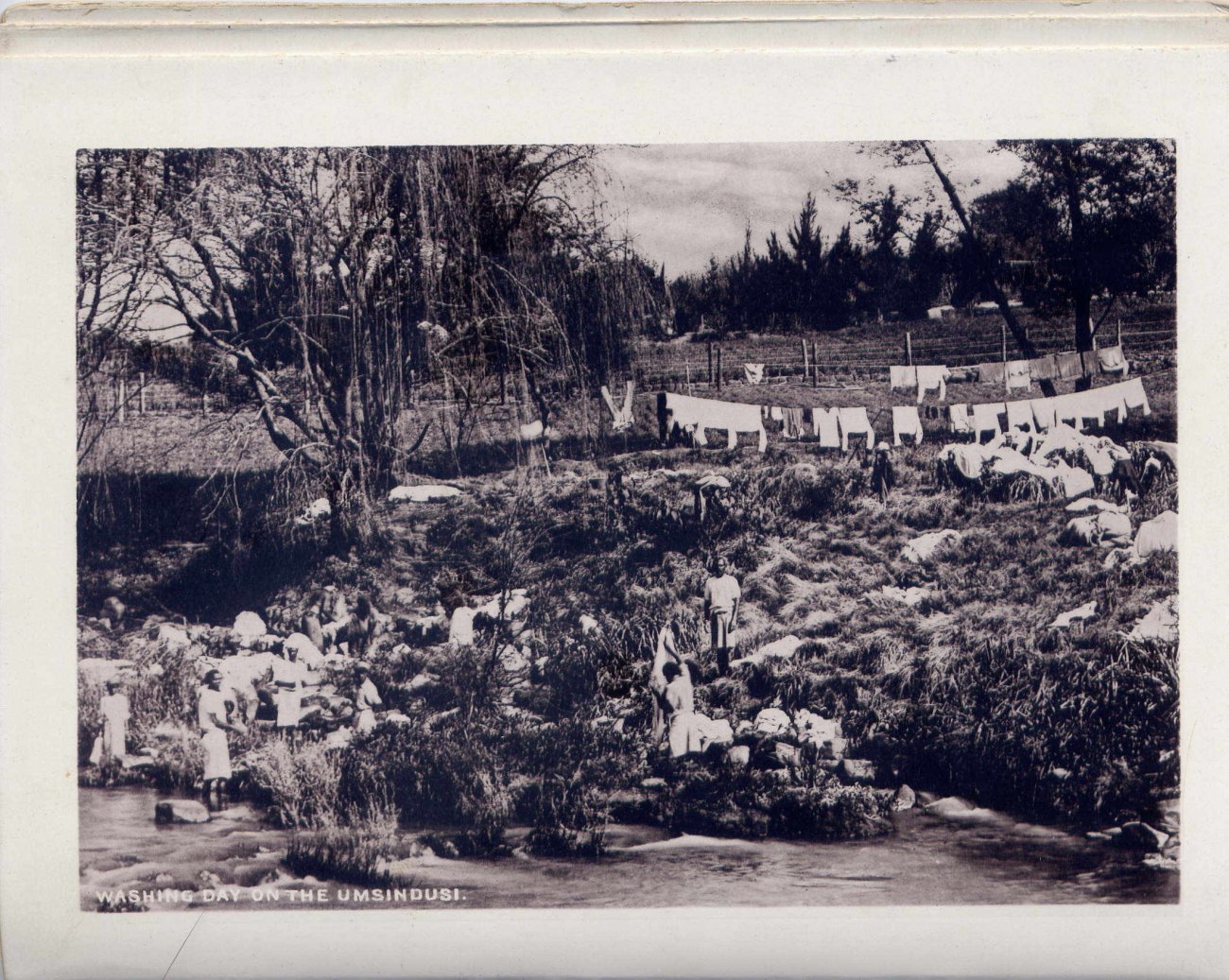 Natal, Washing day on the Umsindusi