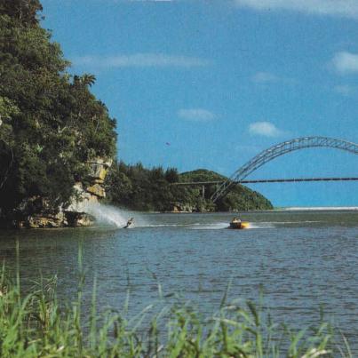 Umtumvuna River, Border Transkei_Natal