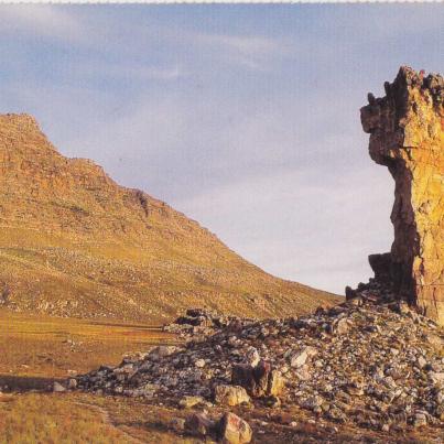 Maltese Cross, Cederberg