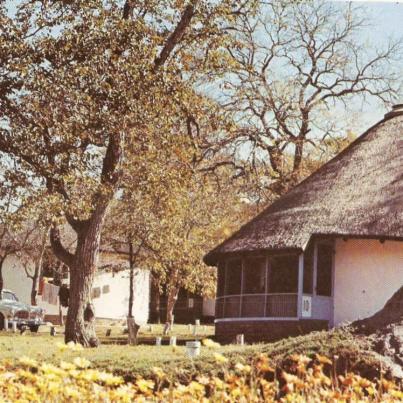 Bungalows at Eiland